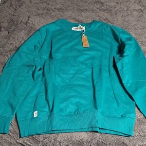 Kangol Men's Teal Crewneck Sweater